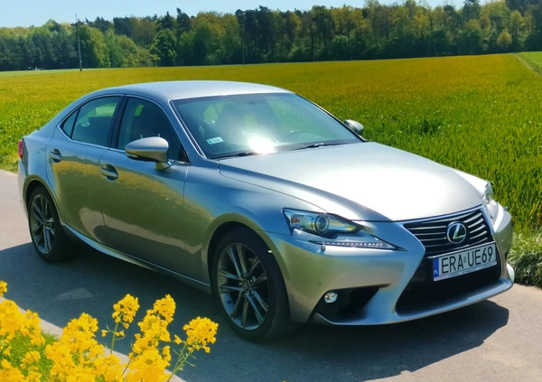 Lexus IS cena 73900 przebieg: 180000, rok produkcji 2014 z Świebodzice małe 436